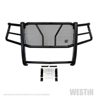 Thumbnail for Westin 2019 Chevrolet Silverado 1500 HDX Grille Guard - Black
