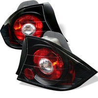 Thumbnail for Spyder Honda Civic 01-03 2Dr Euro Style Tail Lights Black ALT-YD-HC01-2D-BK
