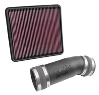 Thumbnail for K&N 07-13 Toyota Tundra V8-5.7L Performance Air Intake Kit
