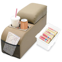 Thumbnail for Rampage 1976-1983 Jeep CJ5 Padded Console Floor Mount - Black