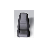 Thumbnail for Rugged Ridge Neoprene Front Seat Covers 76-90 Jeep CJ / Jeep Wrangler