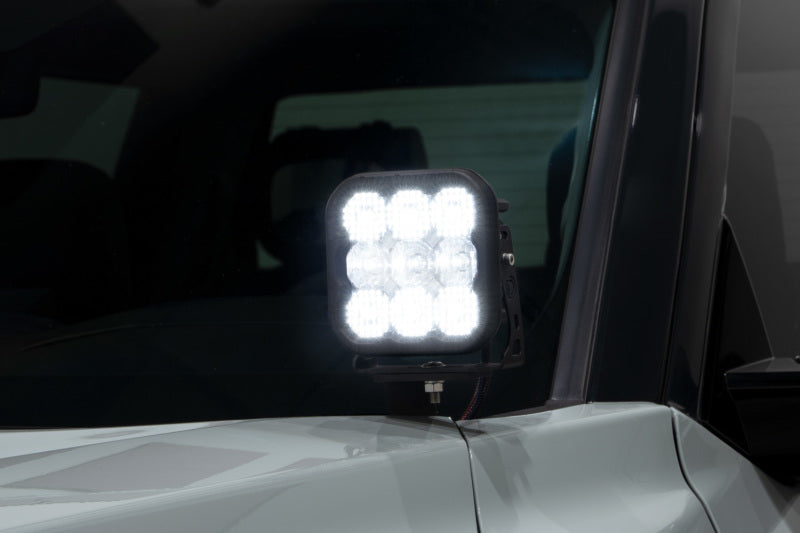 Diode Dynamics 2022 Toyota Tundra C2 Sport Stage Series Ditch Light Kit - White Combo