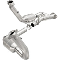 Thumbnail for MagnaFlow Conv DF 06-07 Jeep Commander / 05-10 Grand Cherokee 5.7L Y-Pipe Assy (49 State)