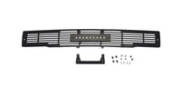 Thumbnail for Putco 15-17 Ford F-150 - SS Black Bar Design w/10in Luminix Light Bar Bumper Grille Inserts