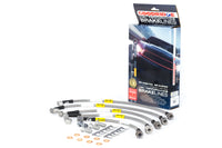 Thumbnail for Goodridge 04-06 Cadillac CTS-V (w/Brembo Brakes) Stainless Steel Brake Line Kit