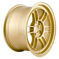 Thumbnail for Enkei RPF1 15x8 4x100 28mm Offset 75mm Bore Gold Wheel