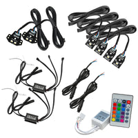 Thumbnail for Oracle 15-21 Dodge Charger RGB+W DRL Headlight DRL Kit - ColorSHIFT w/ Simple Cntrl SEE WARRANTY