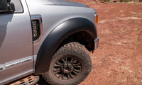 Thumbnail for Bushwacker 17-18 Ford F-250 Super Duty Extend-A-Fender Style Flares 2pc - Black