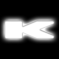 Thumbnail for ORACLE Lighting Universal Illuminated LED Letter Badges - Matte Wht Surface Finish - K SEE WARRANTY