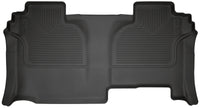 Thumbnail for Husky Liners 20-24 Chevrolet Silverado 2500/3500HD DC WeatherBeater 2nd Seat Black Floor Liners