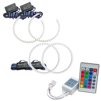 Thumbnail for Oracle GMC Denali 00-06 Halo Kit - ColorSHIFT w/ Simple Controller SEE WARRANTY