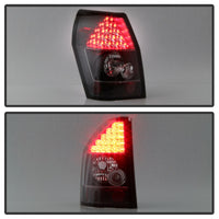 Thumbnail for Spyder Dodge Magnum 05-08 LED Tail Lights Black ALT-YD-DMAG05-LED-BK