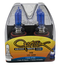 Thumbnail for Hella Optilux H9 12V/100W XB Xenon White Bulb (pair)