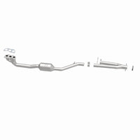 Thumbnail for MagnaFlow Direct Fit SS Converter 10-14 Subaru Legacy H6 3.6L