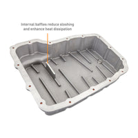 Thumbnail for Mishimoto 2007.5 + Ram 6.7L Cummins 68RFE Transmission Pan - Cast - GR
