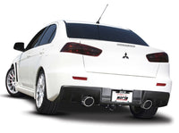 Thumbnail for Borla 09-15 Mitsubishi Lancer Ralliart 2.0L 4cyl MT 6spd AWD Catback Exhaust