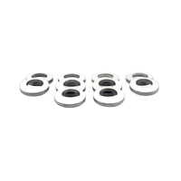Thumbnail for McGard Cragar Offset Washers (Stainless Steel) - 10 Pack