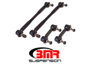 Thumbnail for BMR 14-17 Chevy SS Front and Rear Sway Bar End Link Kit - Black