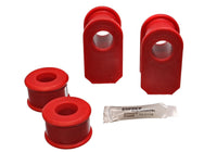 Thumbnail for Energy Suspension Ford/Mercury/Lincoln E250/E350 Van 2WD Red Front Sway Bar Bushing Set