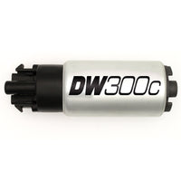 Thumbnail for DeatschWerks 340lph DW300C Compact Fuel Pump w/ Mounting Clips