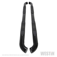 Thumbnail for Westin 19-20 Ford Ranger SuperCrew E-Series 3 Nerf Step Bars - Black