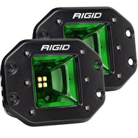 Thumbnail for Rigid Industries Radiance+ Scene RGBW Flush Mount - Pair
