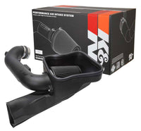 Thumbnail for K&N 18-23 Ford Mustang GT 5.0L V8 F/I Dryflow Performance Air Intake System