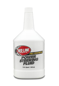 Thumbnail for Red Line Power Steering Fluid - Quart