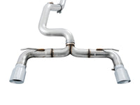 Thumbnail for AWE Tuning Ford Focus RS Track Edition Cat-back Exhaust - Chrome Silver Tips