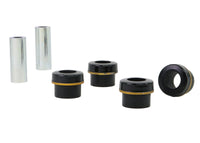 Thumbnail for Whiteline Plus 10+ Chevrolet Camaro / 8/06-8/09 Pontiac G8 Rear Lower Inner Control Arm Bushing Kit