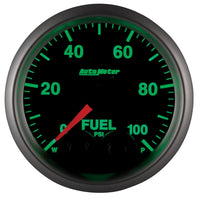 Thumbnail for Autometer Elite 52mm 0-100 PSI Fuel Pressure Peak & Warn w/ Electronic Control Gauge