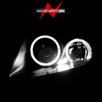 Thumbnail for ANZO 2000-2005 Mitsubishi Eclipse Projector Headlights w/ Halo Black