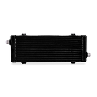 Thumbnail for Mishimoto Universal Medium Bar and Plate Cross Flow Black Oil Cooler