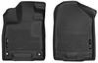 Thumbnail for Husky Liners 19-21 Honda Passport / 16-21 Honda Pilot X-act Contour Series Front Floor Liners Black