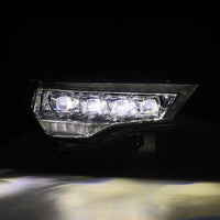 Thumbnail for AlphaRex 14-22 Toyota 4Runner NOVA LED Proj Headlights Chrome w/ Activ Light/Seq Signal/DRL