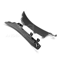 Thumbnail for Anderson Composites 15-17 Ford Shelby GT350 Front Splash Guards