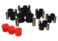 Thumbnail for Energy Suspension 12-16 VW Passat / 07-16 VW EOS (1F) Rear Control Arm Bushing Set - Black