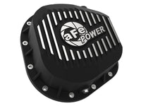Thumbnail for aFe Power Cover Diff Rear Machined COV Diff R Ford Diesel Trucks 86-11 V8-6.4/6.7L (td) Machined