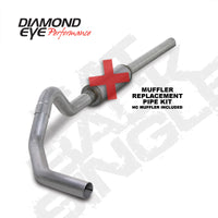 Thumbnail for Diamond Eye KIT 4in CB MFLR RPLCMENT PIPE SGL AL: 2004.5-2007.5 DODGE CUMMINS 600