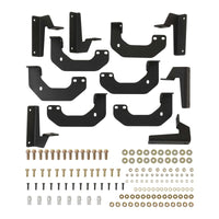 Thumbnail for Westin 19-23 Ram 1500 Crew Cab Pickup (Excl. 1500 Classic) Outlaw Running Boards - Textured Black