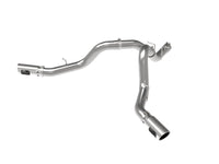 Thumbnail for aFe Large Bore-HD 4in 409SS DPF-Back Exhaust System w/Polished Tips 20 GM Diesel Trucks V8-6.6L
