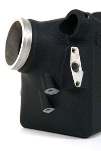 Thumbnail for CSF 16-21 BMW M5 (F90) / 17-21 BMW M8 (F91/F92/F93) Twin Charge-Air-Cooler Set - Crinkle Black