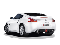 Thumbnail for Akrapovic 09-17 Nissan 370Z Evolution Line Cat Back (SS) (Req. Tips)