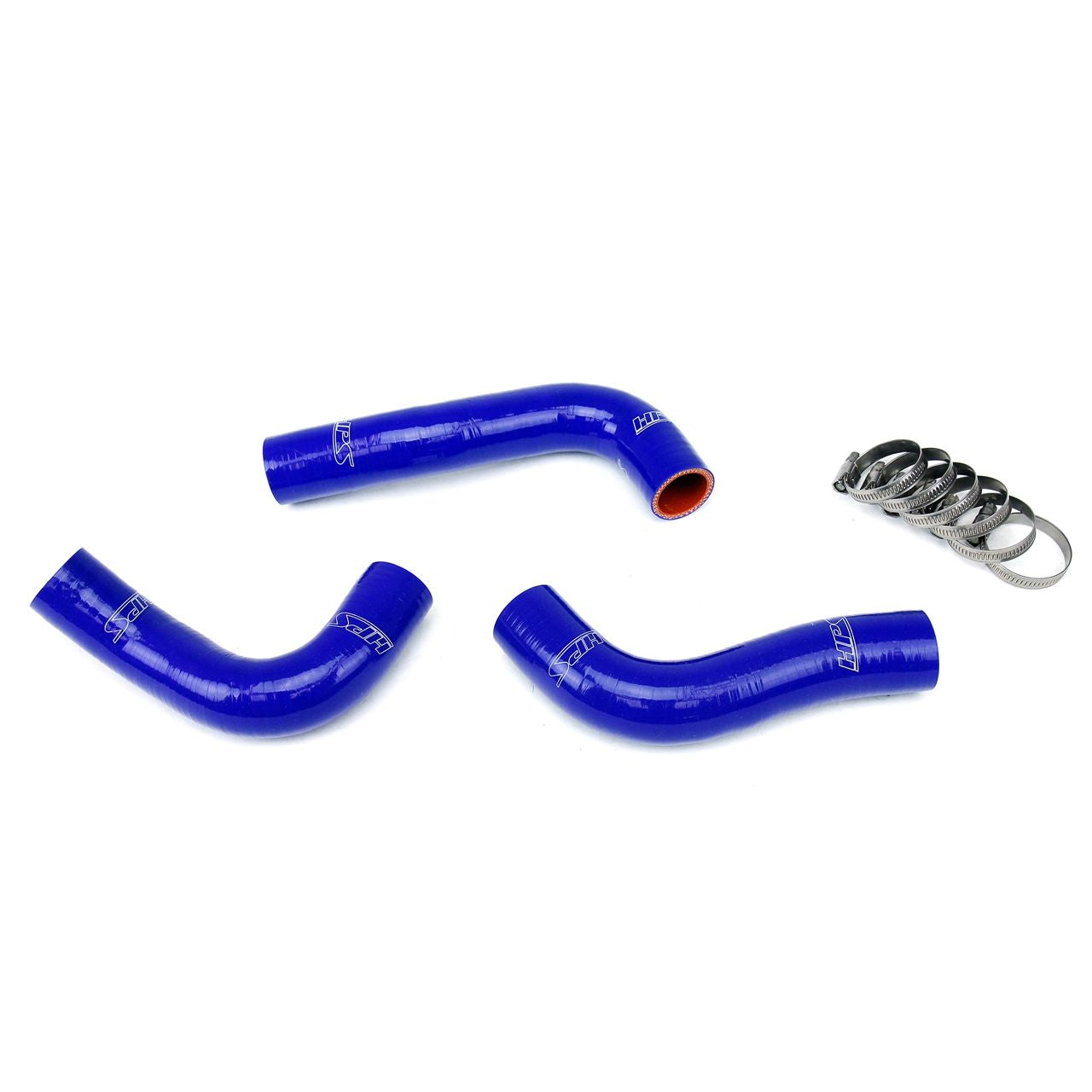 HPS Blue Reinforced Silicone Radiator Hose Kit Coolant for Mazda 94-97 Miata