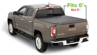 Thumbnail for Tonno Pro 15-19 Chevy Colorado 6ft Fleetside Hard Fold Tonneau Cover