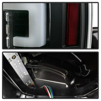 Thumbnail for Spyder 17-18 Ford F250 (w/Blind Spot Sens./LED Model Only) LED Tail Lights-Blk ALT-YD-FS17BS-LED-BK