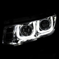 Thumbnail for ANZO 2014-2015 Chevrolet Camaro Projector Headlights w/ U-Bar Chrome