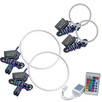 Thumbnail for Oracle Volvo XC90 03-08 Halo Kit - ColorSHIFT w/ Simple Controller SEE WARRANTY