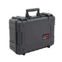 Thumbnail for Go Rhino XVenture Gear Hard Case - Medium 18in. / Lockable / IP67 / Automatic Air Valve - Tex. Black