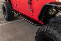 Thumbnail for DV8 Offroad 07-18 Jeep Wrangler JK (4 Door Only) OE Plus Side Steps